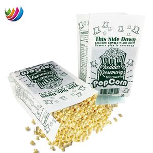 Personalizado ecológico reciclable snack pan papel envasado de alimentos para llevar chips palomitas de maíz para <span class=keywords><strong>microondas</strong></span> bolsas de palomitas de maíz - Product Image 1