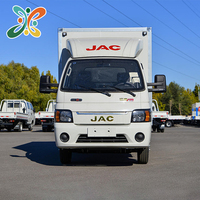 Camion léger JAC Kaida X5 1.6L 120HP 3.5m 4x2 Mini camion de fret Camion de fret JAC