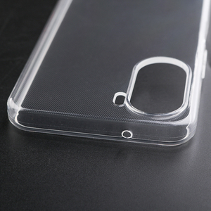 Funda transparente para teléfono móvil para <span class=keywords><strong>ZTE</strong></span> Axon 11 SE 20 5G A3 A5 A7 2019 Blade A35E V70 Nubia Music 2, funda para teléfono a prueba de golpes - Product Image 3