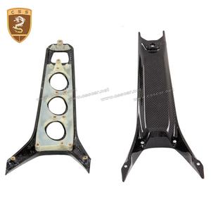 Console centrale 39mm en Fiber de carbone, pour Ferrari GTB / Spider 488 - Product Image 6