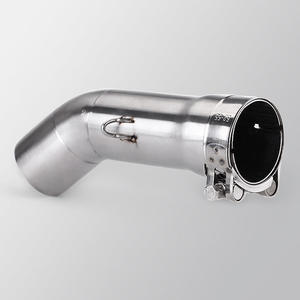 Nouveau Tuyau de Raccordement Intermédiaire en Acier Inoxydable pour Silencieux de Moto Yamaha FZ8/<span class=keywords><strong>FZ8N</strong></span>/FZ8S – Modification d'Échappement - Product Image 4