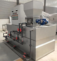 Fournisseur d'équipements de traitement de déshydratation des boues automatiques à bas prix Déshydrateur de boues à vis multi-disques pour l'élimination des boues activées