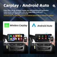Lecteur multimédia 10.25 pouces BT WIFI 4G Google Car Display Android Car Stereo pour Audi A4 B8 A5 2009-2016