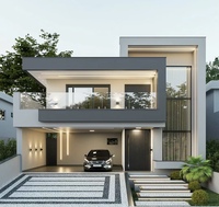 Belles Villas House Plan Designs Styles de luxe modernes Plans et designs de maisons modernes