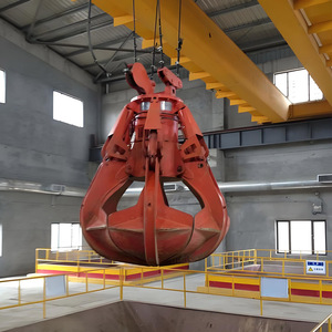 CE-zertifizierter Greif schaufel kran 5-32 Tonnen mit variabler Geschwindigkeit regelung zum Heben von Schüttgütern - Product Image 6