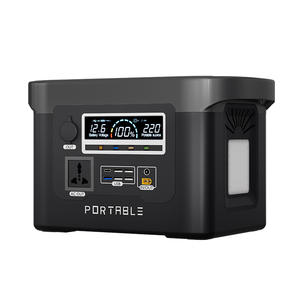 800W480Wh a 2000W3.8kWh Estación de energía solar recargable de CA portátil para acampar al aire libre y suministro de energía de emergencia para RV - Product Image 6