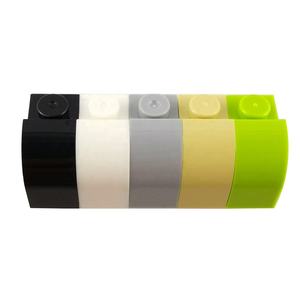 No.6091 Compatible Brick Modified 1x2x1 1/3 with <strong>Curved</strong> Top Plastic Kids ABS Toy Building <strong>Blocks</strong> - Product Image 6