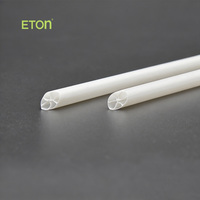 Pailles filtrantes écologiques en PLA, emballées individuellement en papier, en maille alvéolée, bio-mimétiques racine de lotus, pour boissons