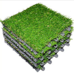 El último azulejo de césped <span class=keywords><strong>artificial</strong></span> extraíble PP estilos césped sintético para jardín <span class=keywords><strong>Cesped</strong></span> <span class=keywords><strong>Artificial</strong></span> - Product Image 2