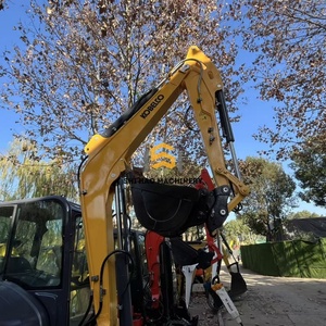 Excavadora Kobelco SK55SRX Usada a Bajo Precio, 5.5T de Peso Operativo, para Construcción, Demolición y Movimiento de Tierras - Product Image 6