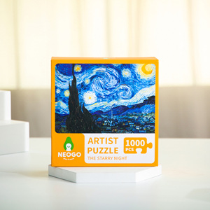 Stampa puzzle di gioco per adulti personalizzati, 500 e 1000 pezzi, grandi puzzle personalizzati 1000 pezzi - Product Image 5