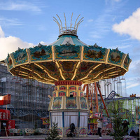 Manèges à balançoires pour parcs d'attractions, Manèges électriques Chaise Volante, Manèges Boucleurs, Manèges Chaise Volante pour adultes et enfants, à vendre