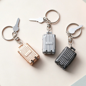Mini keychain nail clippers, folding flip design, portable small nail clippers for travel. - Product Image 2