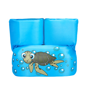 Fabricación de chaqueta de baño flotante <span class=keywords><strong>Puddle</strong></span> <span class=keywords><strong>Jumper</strong></span> con brazo alas de agua correas de hombro para niños - Product Image 6