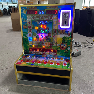 Máy trò chơi điện tử Bonanza Coin-Operated Mario Game Fruit King 3 PCB 220V - Product Image 1