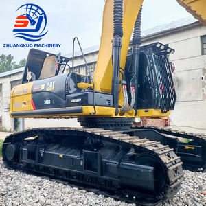 Excavadora de Orugas CAT340DL Usada de Gran Potencia en Venta, Excavadora de Orugas CAT340DL Usada con Ahorro de Combustible a Bajo Precio - Product Image 3