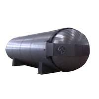 Machine d'imprégnation thermique industrielle pour bois d'acajou importée directement de Chine, four à bois thermiquement modifié, puissance 16KW, garantie 1 an