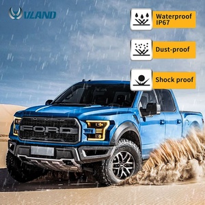 ไฟหน้า VLAND Full LED <span class=keywords><strong>XLT</strong></span> พร้อมไฟเลี้ยวแบบไดนามิก สำหรับรถฟอร์ด F150 รุ่น STX Raptor Lariat Platinum ปี 2015 2016-2021 - Product Image 6