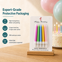 Bougies d'anniversaire arc-en-ciel personnalisées, 10 pièces, bougies de gâteau de couleur rose, jaune, bleu, vert pour mariage, nouvel an et fournitures de décoration de fête