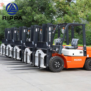 Montacargas con Motor Diésel Personalizable, Venta al por Mayor de Fábrica, Montacargas de Elevación de Camiones, Montacargas Diésel de 3.5 Toneladas en Venta - Product Image 1