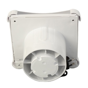 Ventilador de Extracción de Plástico de 4 Pulgadas, Tamaño Pequeño - Product Image 3