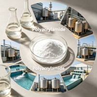 Agent auxiliaire chimique pour le traitement des eaux usées, Polyacrylamide APAM, pour les eaux usées de l'impression et de la teinture textile
