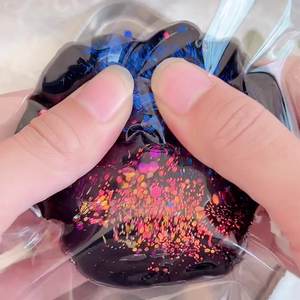 CHENXI Jouet sensoriel anti-stress Patte de chat scintillante, imprimé magique, Squishy Kawaii, unisexe, pour la décompression, à partir de 14 ans - Product Image 2