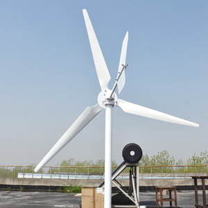 เครื่องกำเนิดไฟฟ้าพลังงานลม FLYXNY 2KW 24V 48V 96V 110V 220V กำลังไฟ 2000 วัตต์ แบบแนวนอน สำหรับใช้ในบ้าน ใบพัด 3 ใบ ประสิทธิภาพสูง - Product Image 5