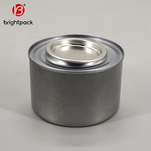 Bán Buôn Nhiên Liệu Rắn Rượu Có Thể Ít Chafing Món Ăn Sắt Hộp Cho Nhiên Liệu/Sơn/Nến/SÁP Chafing Nhiên Liệu lon - Product Image 6