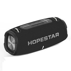 HOPESTAR H50 <span class=keywords><strong>Enceinte</strong></span> <span class=keywords><strong>portable</strong></span> sans fil IPX-6 étanche, haute puissance, double haut-parleur, son professionnel pour extérieur, DJ, utilisation informatique, radio FM - Product Image 6