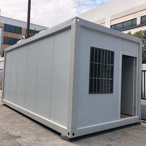 บ้านคอนเทนเนอร์สำเร็จรูปทันสมัย รุ่น DH044 Cbox ขนาดปรับแต่งได้ สำหรับโรงแรม อพาร์ทเมนท์ ห้องรักษาความปลอดภัย งานก่อสร้าง รุ่น DH 044 - Product Image 6