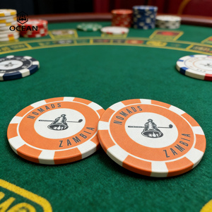 ชิปโป๊กเกอร์เซรามิกสั่งทำจากโรงงาน ชิปโป๊กเกอร์เซรามิก 14 กรัม ขายดีที่สุดสำหรับคาสิโน - Product Image 1