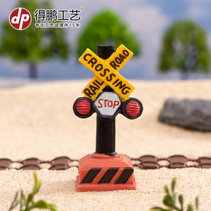 ป้ายบอกทางขนาดเล็กและป้ายจราจรเรซิ่น Dp Craft สำหรับตกแต่งภูมิทัศน์ด้วยมอส ตกแต่งสวนในร่มและกลางแจ้ง - Product Image 4