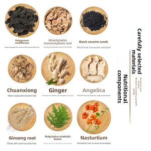 Olio per <span class=keywords><strong>Capelli</strong></span> OEM con Estratti Vegetali e Foglie di Cipresso, Formula 2-in-1 per <span class=keywords><strong>Capelli</strong></span> Più Forti e Spessi, Anti-<span class=keywords><strong>Caduta</strong></span> per Uso Domestico - Product Image 2