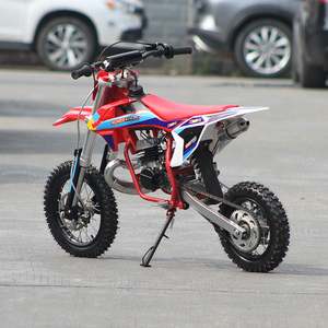 Double frein hydraulique 2 temps force refroidissement par air moteur mini cyclomoteur <span class=keywords><strong>cross</strong></span> <span class=keywords><strong>50cc</strong></span> dirt bike - Product Image 2