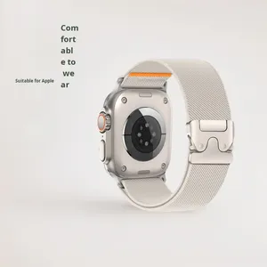 สายนาฬิกา Zonesin สำหรับ Apple ทำจากผ้า ยืดหยุ่น นุ่มสบาย สายนาฬิกาแฟชั่น ใช้งานร่วมกับสมาร์ทวอทช์ได้ - Product Image 5