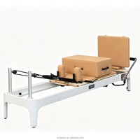 Lit de Pilates en aluminium aéronautique 6063 de qualité supérieure, dimensions et couleur personnalisables, équipement d'entraînement Pilates en gros à prix d'usine