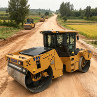 Utilisé pour le compacteur de moteur diesel XD133E XD133 XD133C XD123S 13T avec moteur de pompe de cabine ROPS pour un fonctionnement sûr et confortable