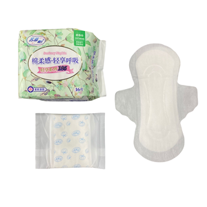 Super biodegradabile donna alato periodo cuscinetto igienico femminile guarnizione assorbente assorbente in cotone alto per le donne - Product Image 3