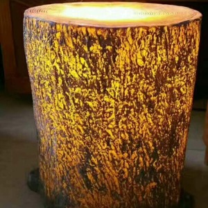 Resin <b>Tree</b> Stump Light IP65 <b>Led</b> Garden Lamp Outdoor Decorative Lighting For Yard Patio - Product Image 3