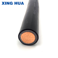 Cable YJV de Alta Calidad de 0.6/1KV para Distribución de Energía en Edificios Industriales, Núcleo de Cobre Libre de Oxígeno, Revestimiento de PVC XLPE, Resistente al Calor
