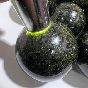 Nuevas llegadas: Esfera de cristal de olivino natural, piedra de curación Reiki, esfera de peridoto para regalo - Product Image 4