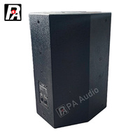 Système de sonorisation de scène professionnel de haute qualité, néodyme, double 15 pouces, passif, double 12 pouces, 500 W, pour concerts