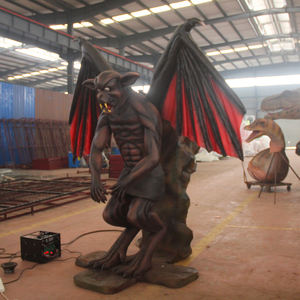 Life Like Horror House Amusement Animatronic Monster Devil Animatronics <span class=keywords><strong>de</strong></span> Halloween Props - Product Image 6