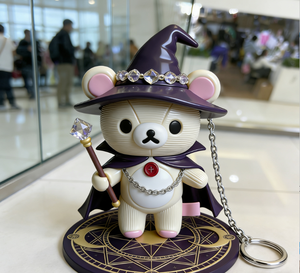 Porte-clés personnalisé, usine OEM, impression 3D |   PLA PETG FDM |   Porte-clés personnalisé avec logo de figurine miniature - Product Image 1