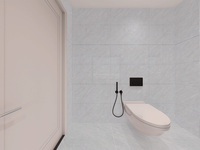 Carrelage mural en porcelaine polie émaillée moderne Junori Factory Outlet pour salle de bain de villa avec fonction pare-feu