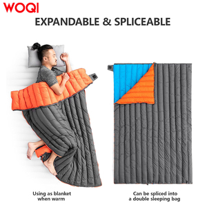WOQI nuova alta qualità senza cappello campeggio all'aperto <span class=keywords><strong>da</strong></span> <span class=keywords><strong>viaggio</strong></span> <span class=keywords><strong>impermeabile</strong></span> e busta calda sacco a pelo - Product Image 3