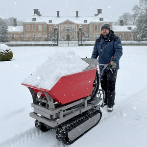 Portable Offre Spéciale prix d'usine petite chenille Mini Dumper brouette électrique - Product Image 2