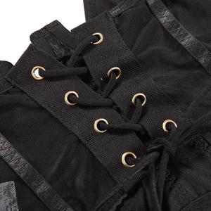 MELO Lingerie <span class=keywords><strong>Sexy</strong></span> da Donna con Collare a Catena Metallica, <span class=keywords><strong>Intimo</strong></span> Fasciante e Modellante per Ragazze Audaci, G-string - Product Image 6