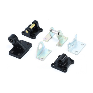 Liyuan Pneumatic Cylinder Accessory <b>Bracket</b> SDA LB 16 20 32 40 25 For Pneumatic Systems - Product Image 4